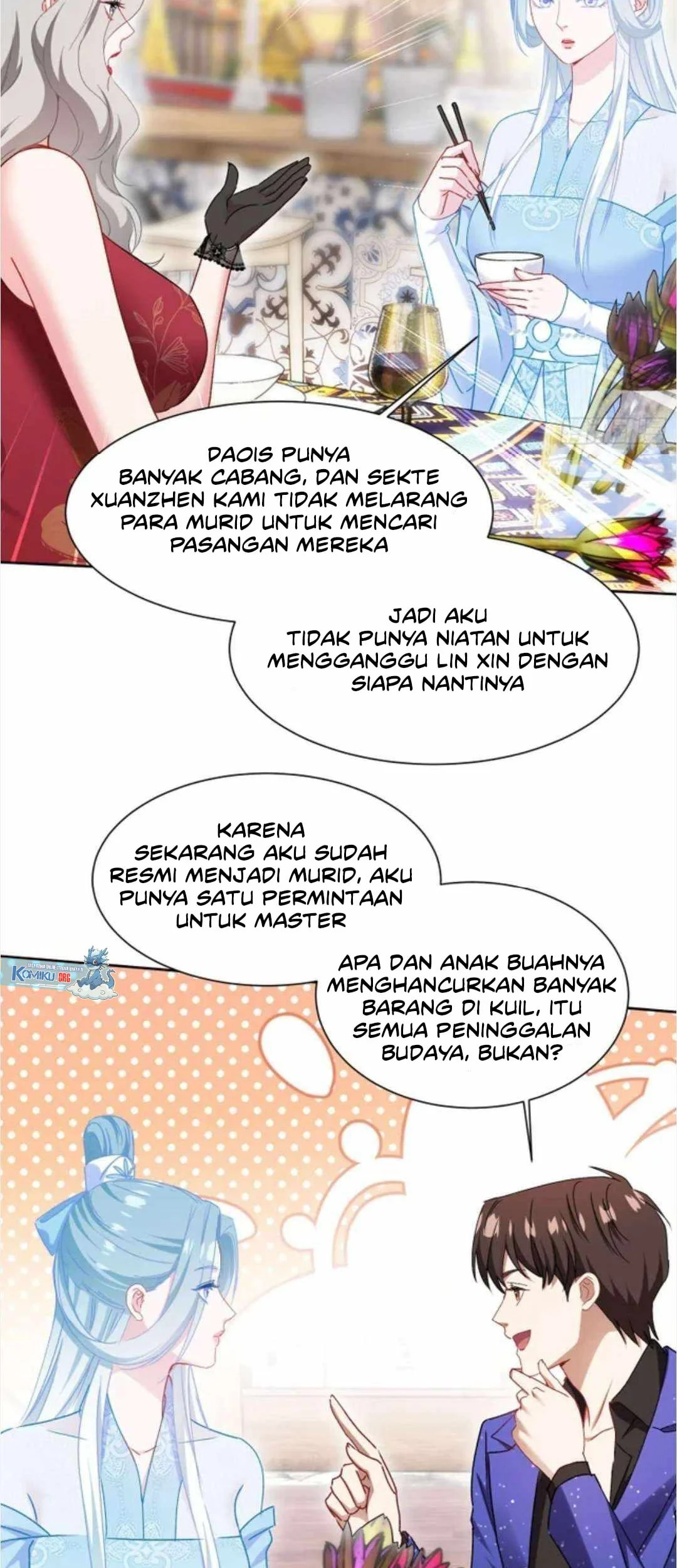 After Improperly Licking a Dog, I Became a Billionaire Chapter 264 Fix Gambar 3